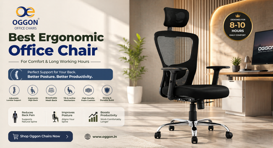 Benefits of Ergonomic Executive Chairs for Mumbai Offices