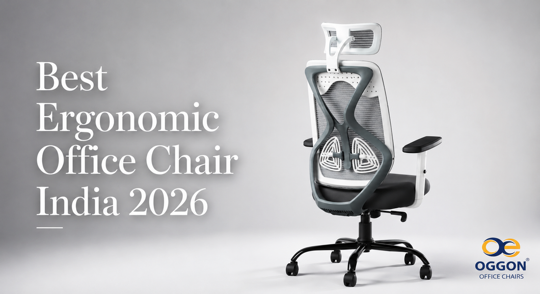 "Best Ergonomic Office Chairs in India 2026"