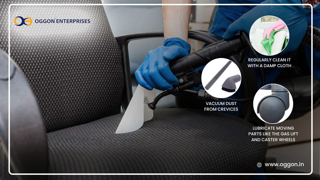 Maintenance Tips for Executive Office Chairs | Oggon Chairs