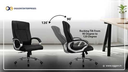 Benefits of Ergonomic Executive Chairs in Mumbai | Oggon Chairs