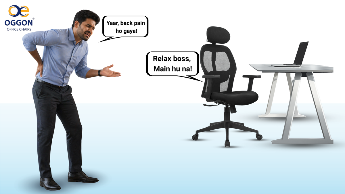 Buy Ergonomic Office Chair Online | Comfortable Chairs for Long Hours