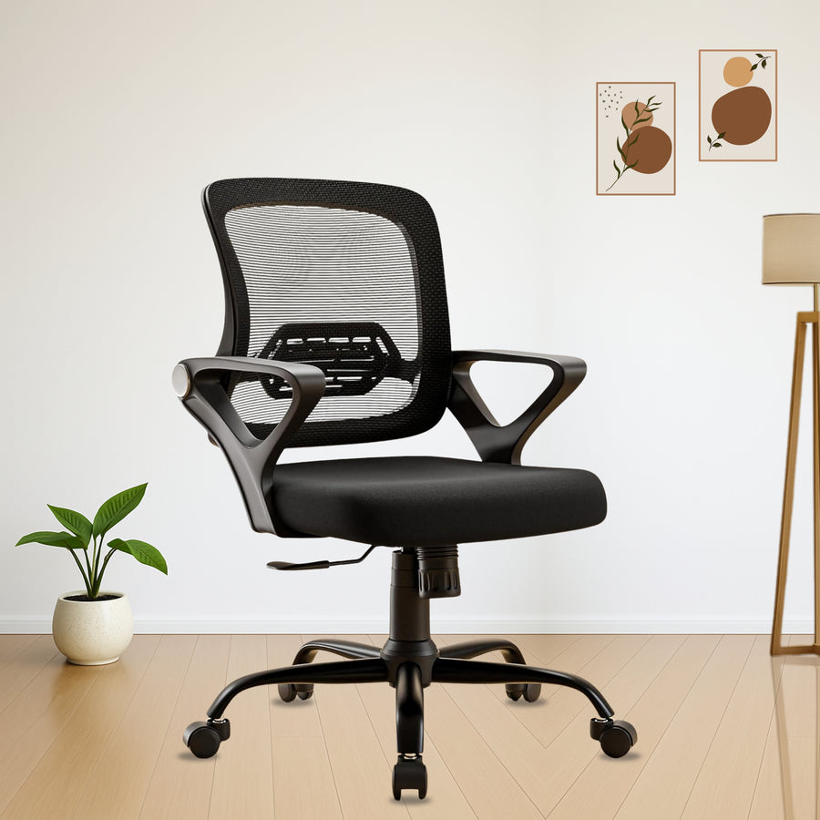 OGGON Ergolux Orthopedic Ergonomic Office Chair – Mesh Back