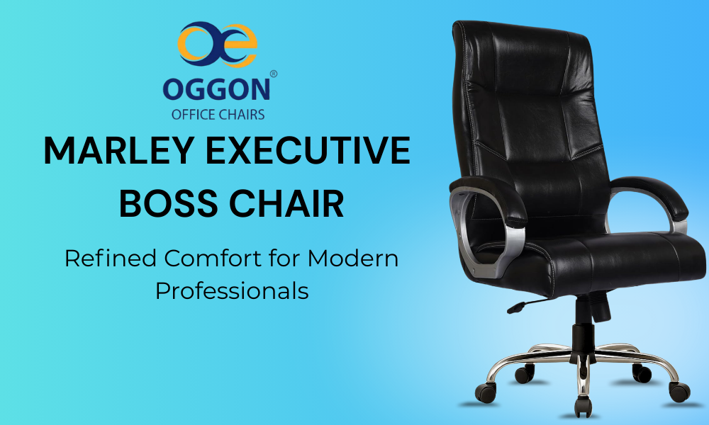 Oggon Marley High Back Executive Leatherette Office Chair