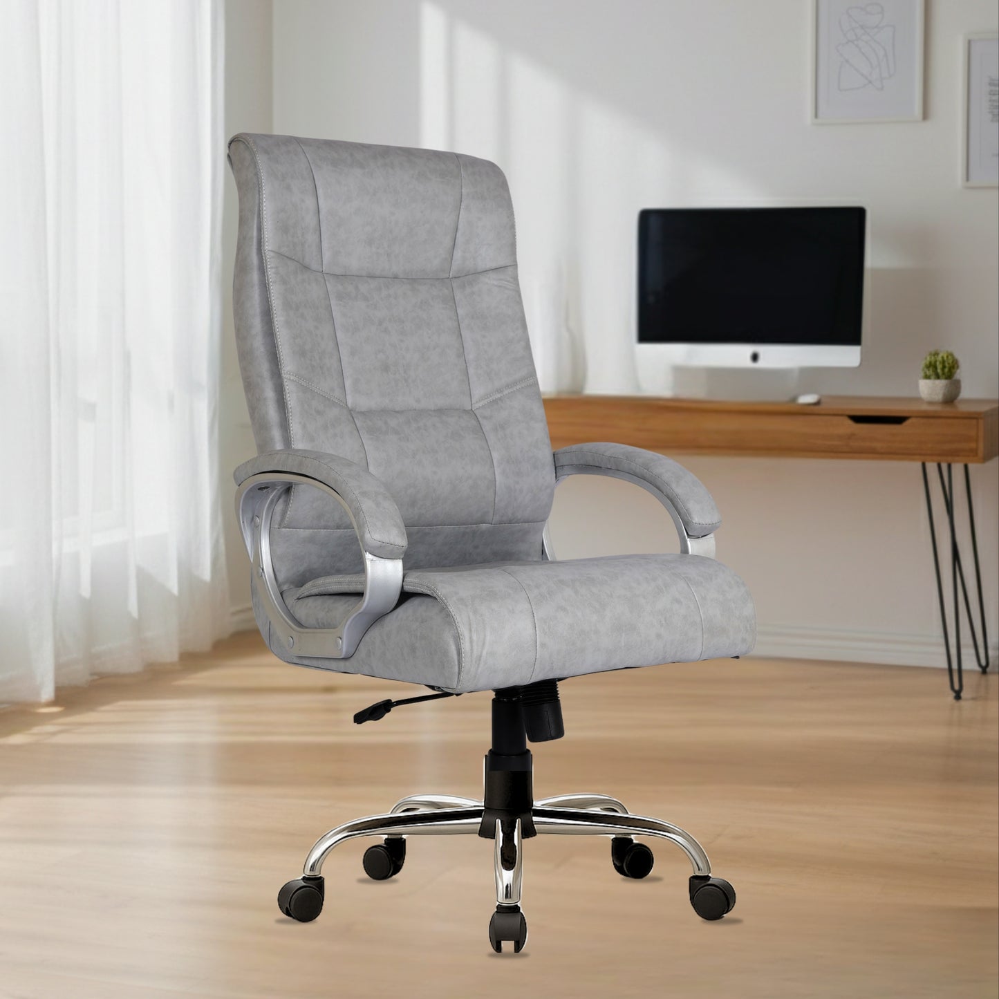 Oggon Marley High Back Executive Leatherette Office Chair