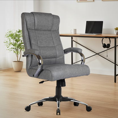 Oggon Alexander Ergonomic Executive Leatherette High Back Office Chair with Lumbar Support