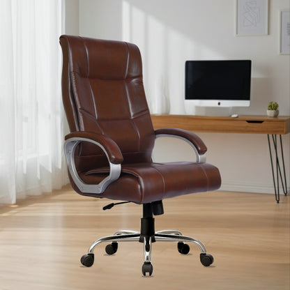 Oggon Marley High Back Executive Leatherette Office Chair