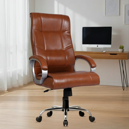 Oggon Marley High Back Executive Leatherette Office Chair