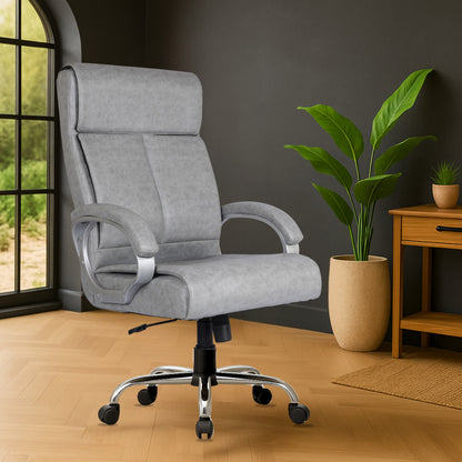 Oggon Rios High Back Executive Leatherette Office Chair