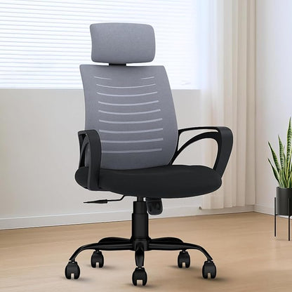 OGGON Irish High Back Ergonomic Mesh Office Chair | Professional Computer Seating