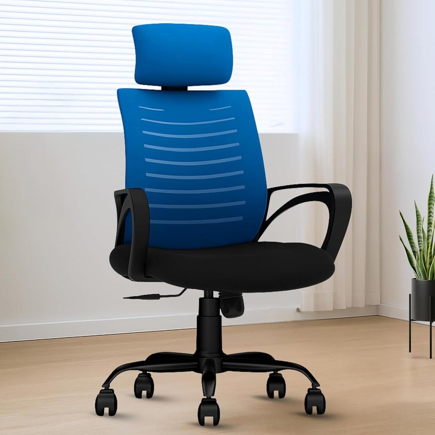 OGGON Irish High Back Ergonomic Mesh Office Chair | Professional Computer Seating