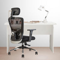 Oggon Victoria Ergonomic Mesh Office Chair with Headrest & 3D Adjustable Armrests