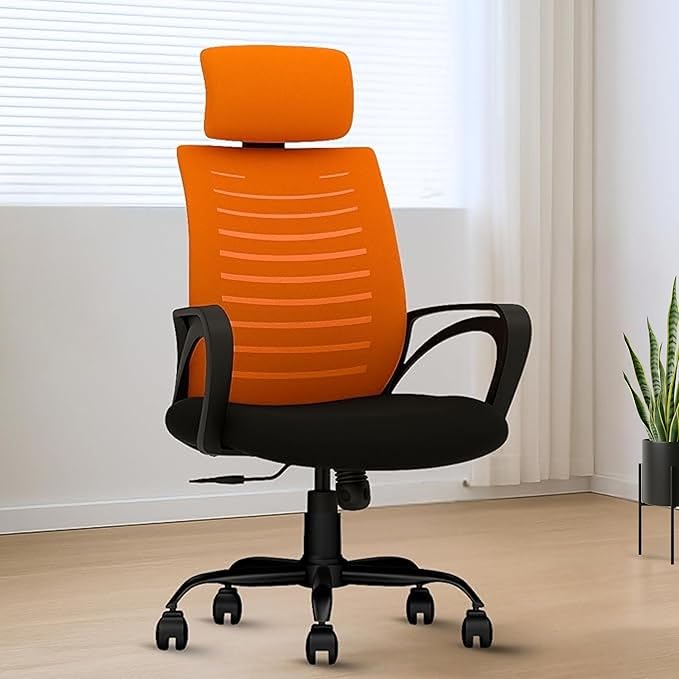 OGGON Irish High Back Ergonomic Mesh Office Chair | Professional Computer Seating