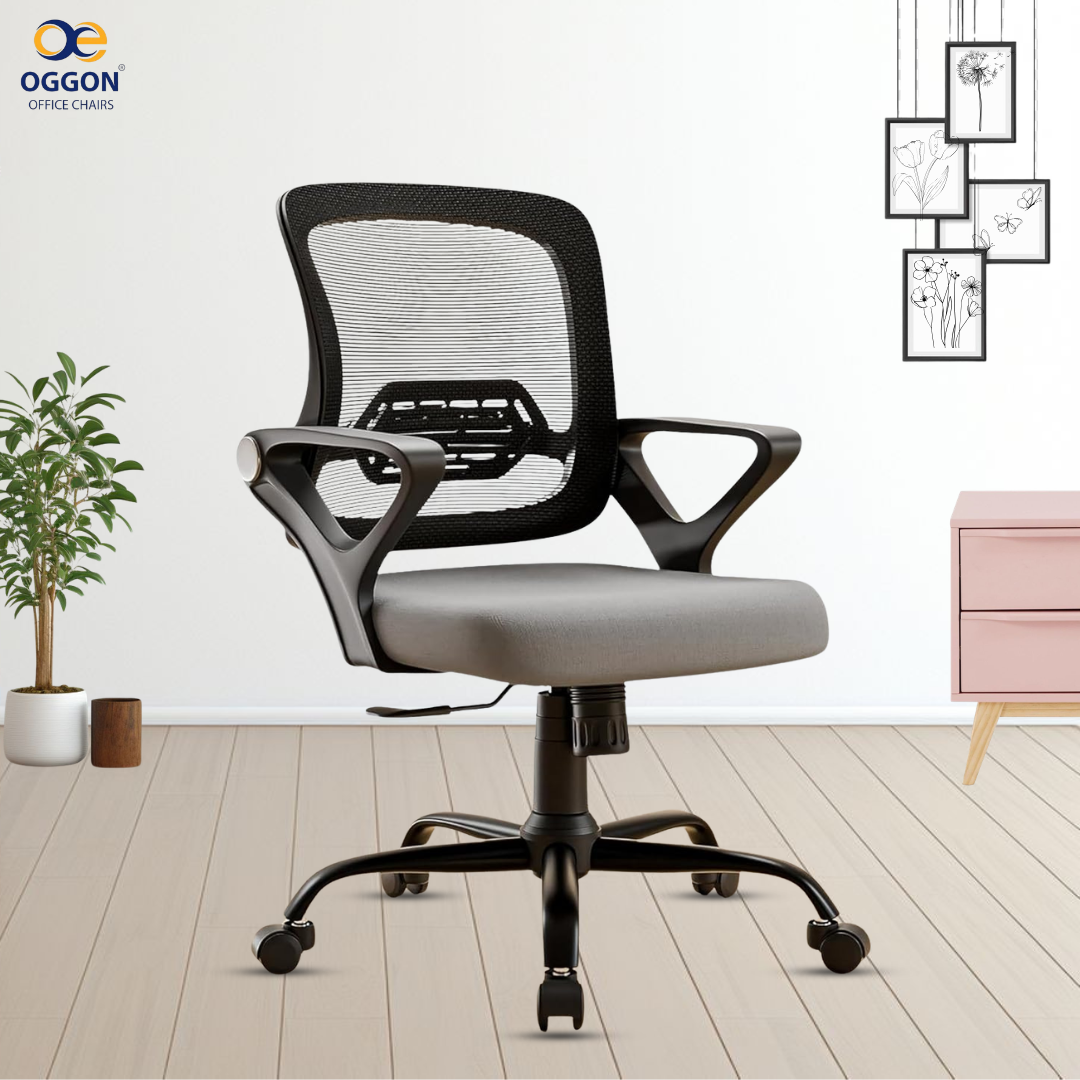 OGGON Ergolux Orthopedic Ergonomic Office Chair – Mesh Back