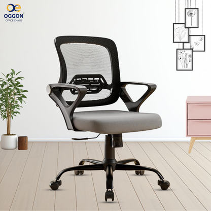 OGGON Ergolux Orthopedic Ergonomic Office Chair – Mesh Back