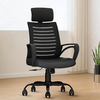 OGGON Irish High Back Ergonomic Mesh Office Chair | Professional Computer Seating