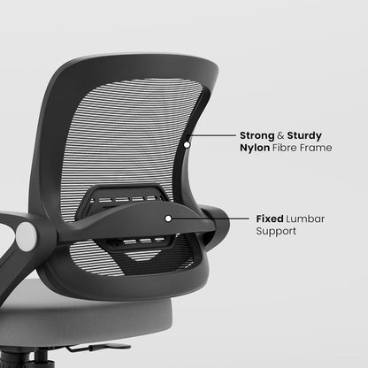 OGGON Ergolux Orthopedic Ergonomic Office Chair – Mesh Back