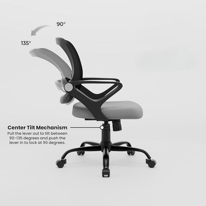 OGGON Ergolux Orthopedic Ergonomic Office Chair – Mesh Back