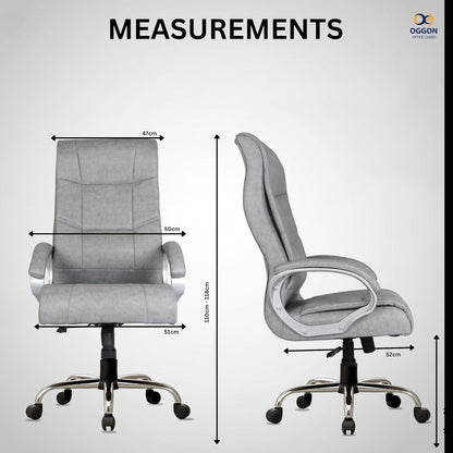 Oggon Marley High Back Executive Leatherette Office Chair