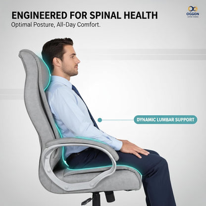 Oggon Marley High Back Executive Leatherette Office Chair