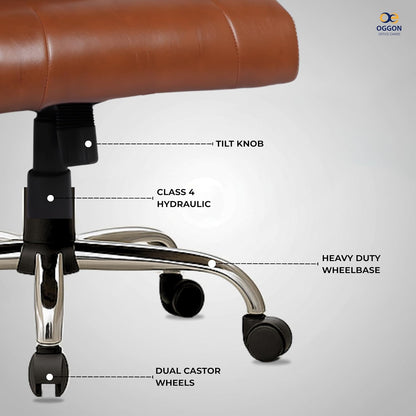 Oggon Marley High Back Executive Leatherette Office Chair