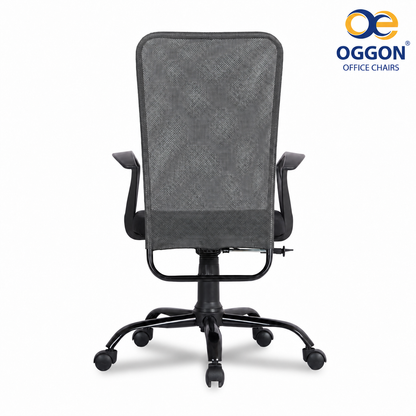 Oggon Breeze Mid Back Mesh Ergonomic Office Chair