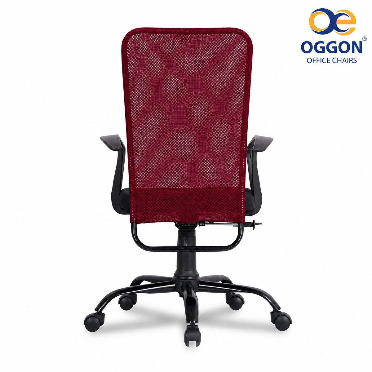 Oggon Breeze Mid Back Mesh Ergonomic Office Chair