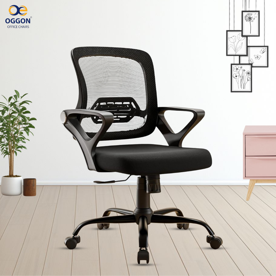 OGGON Ergolux Orthopedic Ergonomic Office Chair – Mesh Back