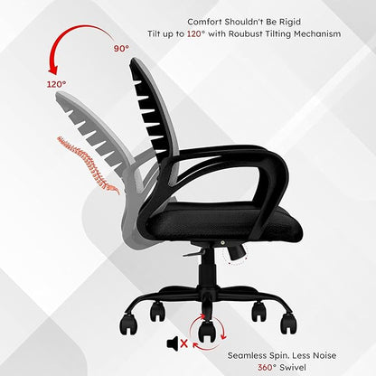 Oggon Irish budget ergonomic office chair for students and first work desks