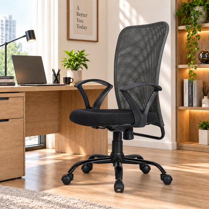 Oggon Breeze Mid Back Mesh Ergonomic Office Chair