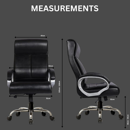 Oggon Rios High Back Executive Leatherette Office Chair